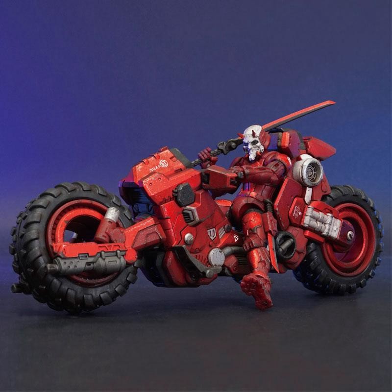 アシッドレイン 1/18スケール FAV-SP25 血騎士セット[TOYS