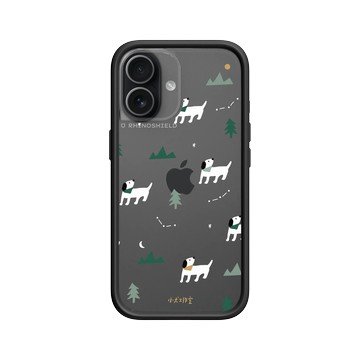 iPhone 17 Mod NX -邊框背蓋組合 (相機按鈕) 黑 - 小犬工作室 The little K9s - 看山小犬：Adventure Begins