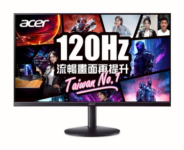 Acer｜SA273 G0 27吋超薄護眼螢幕-黑色