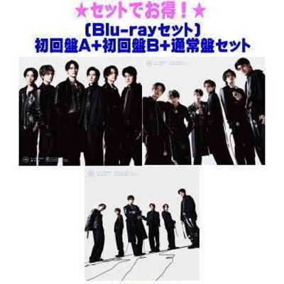 Blu-rayセット）初回盤A+初回盤B+通常盤セット SixTONES CD+Blu-ray/声 ...