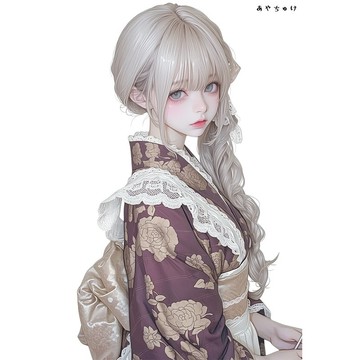 【9 月新品】07-144-0048 人物貼紙 奇幻復古浪漫喫茶