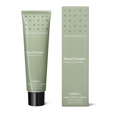Skandinavisk ∣ 新版包裝 ! 護手霜 30ml - FJORD 風之耳語