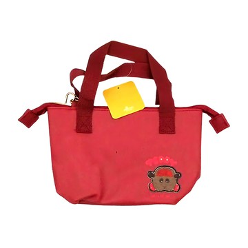 天竺鼠車車 手提袋A 附背帶  25 x 16 x 10cm  泰迪