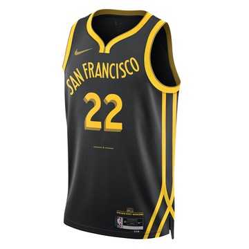 Nike Dri-FIT NBA Swingman Jersey 2023/24 City Edition 'Golden State Warriors Andrew Wiggins'