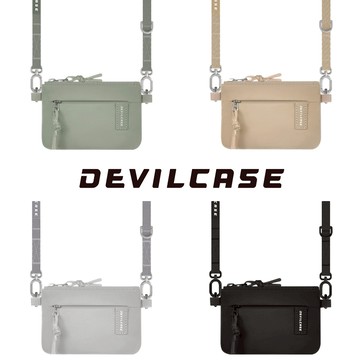 DEVILCASE 惡魔 零錢包 斜包 側包 斜背 可調背帶 收納包 包包 手機殼 Bag