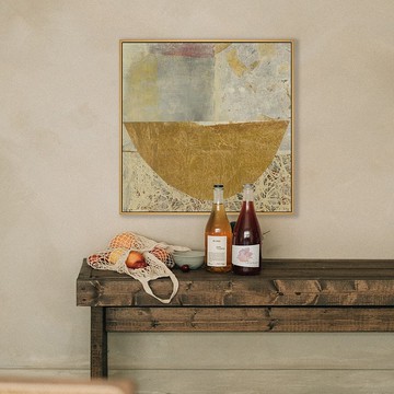 豐衣足食II-禪意碗形象掛畫/廚房佈置/餐廳裝飾/新居禮物/開店禮