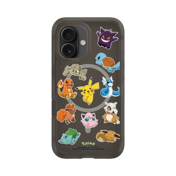 iPhone 16 AirX 本質黑 - 寶可夢 Pokemon - Sticker-去吧寶可夢