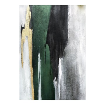 御畫房 當代國家級展覽畫家 抽象系列手繪油畫70×100cm(DB-039)