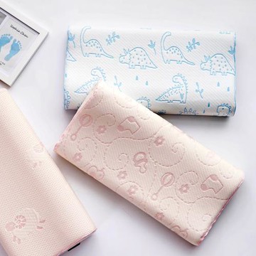 【1/3 A LIFE】兒童枕．涼感防黴蹣抗菌記憶枕 2入 (2~10歲適用)