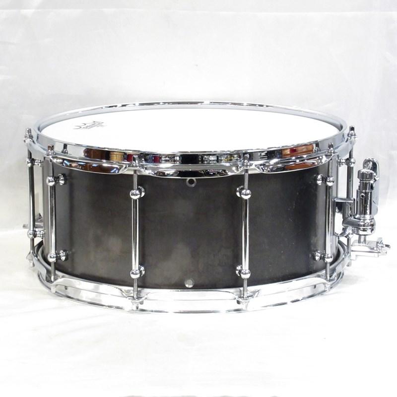 KEPLINGER DRUMS Black Iron Snare Drum 14x6.5