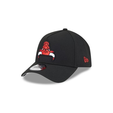 New Era 9FORTY 940AF UPIIDEDOWN 棒球帽 公牛隊