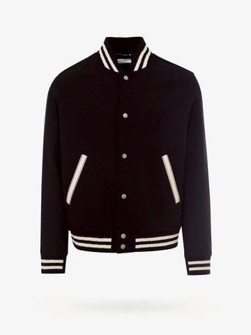 Iconic teddy jacket - SAINT LAURENT - gender_Man