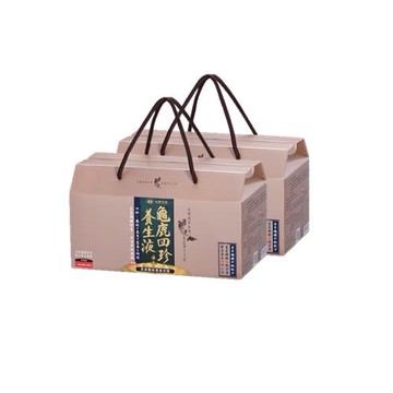 《醫之方》 龜鹿四珍養生液(14入)X2