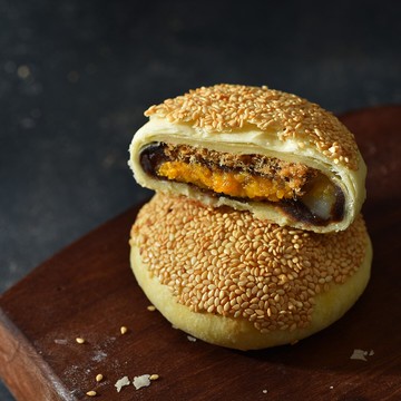 【不二緻果-高雄不二家】5入壽山Q餅禮盒