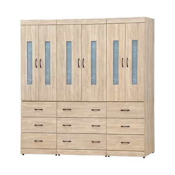Boden-維坦斯6.7尺多功能收納衣櫃組合-202x57x202cm