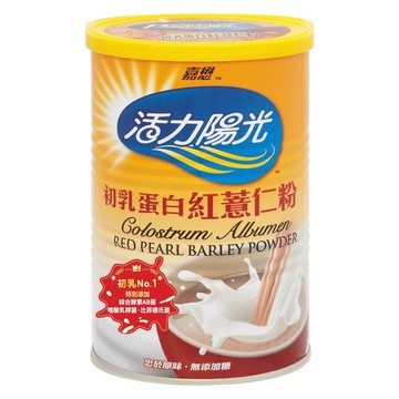 Rejuvenator 活力陽光 初乳蛋白 薏仁粉  500g  1個