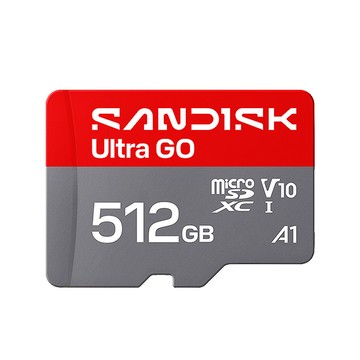 SanDisk Ultra GO microSD UHS-I 512GB 記憶卡(公司貨)