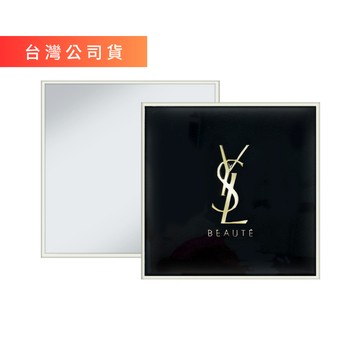 【🛍️】YSL聖羅蘭 黑底金Logo方形鏡