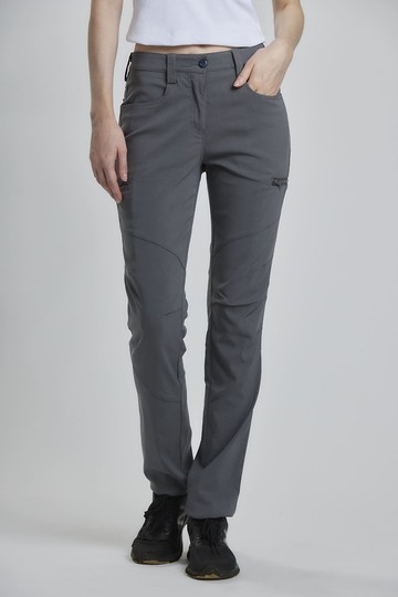 【快速出貨】KA014 輕井澤2.0 全方位多口袋機能褲–銀河灰 (女)