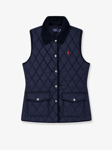 Nylon sleeveless jacket - POLO RALPH LAUREN - gender_Woman