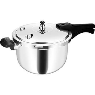 德國加厚304不銹鋼高壓鍋家用燃氣灶電磁爐通用壓力鍋防爆大容量