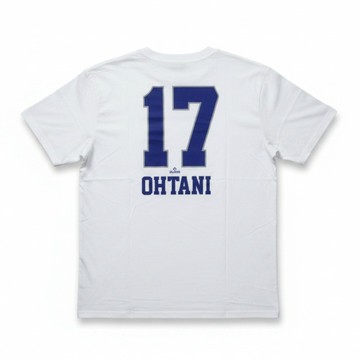 MLB 短T 洛杉磯 道奇隊 白色 大谷翔平 OHTANI 短袖 MBPTS525213-WH3