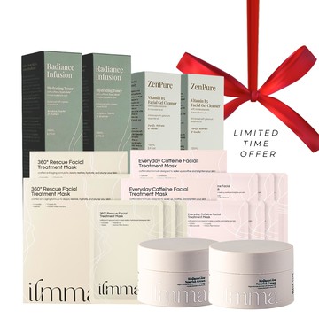 ILMMA BEAUTY 好空氣冬季耶誕限定全品組