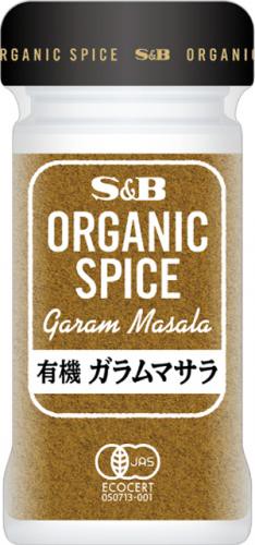 S & B OS organic garam masala 22g