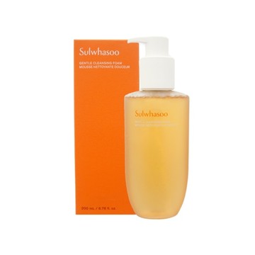 SULWHASOO雪花秀 淨透保濕潔顏泡沫(200ml)_國際航空版