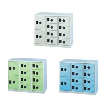 DAHFU 大富 MC 多用途高級置物櫃 2大8小門鞋櫃 W890xD350xH740mm/個 MC-1010