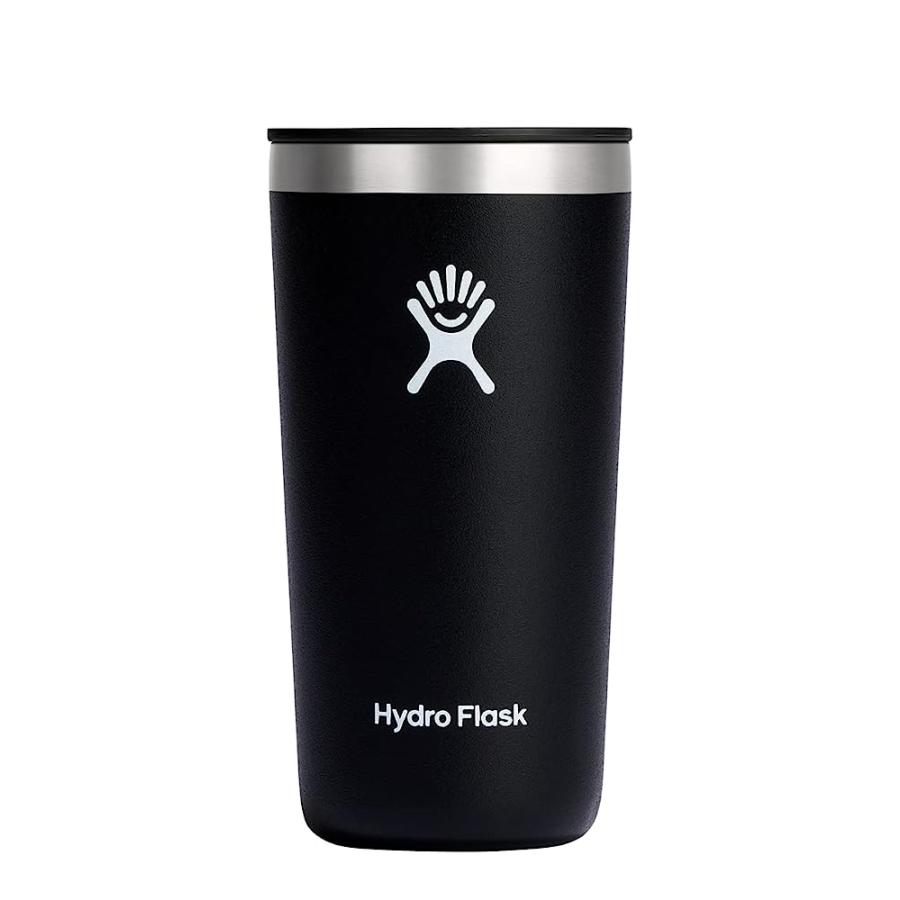 HYDRO FLASK 12 OZ ALL AROUND TUMBLER BLACK