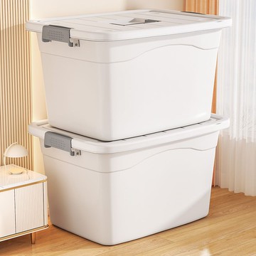 收納箱大容量特大號衣服整理箱玩具儲物箱子收納盒學生宿舍收納筐