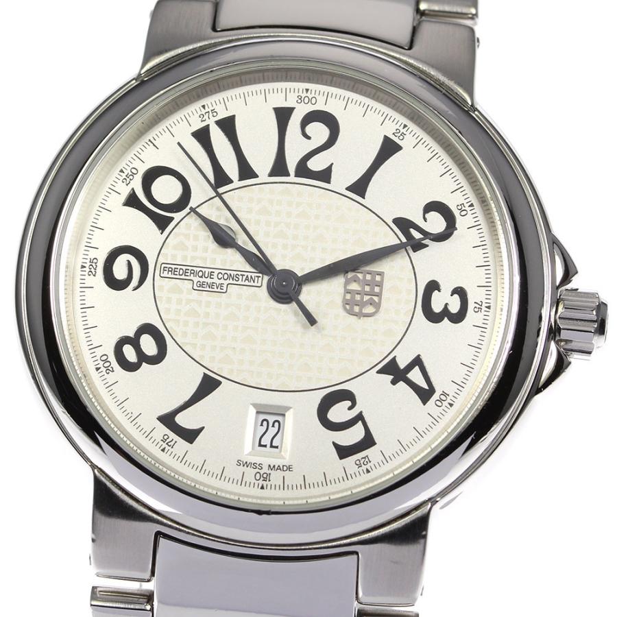 FREDERIQUE CONSTANT FC305X3H5/6 自動巻 日付 FREDERIQUE CONSTANT FC305X3H5/6 自動巻 日付 - メルカリ