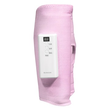 MUNICHI 沐尼黑 氣壓熱敷美腿按摩器/腿部按摩  MR.LEG  珊瑚粉