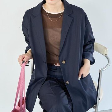 FREAK'S STORE TR面料單排扣可成套夾克