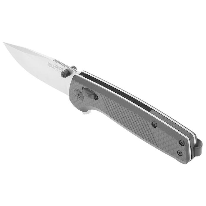 ソグ SOG ターミナス XR S35VN鋼 G10,カーボンファイバー ハンドル 折り畳み ナイフ Terminus