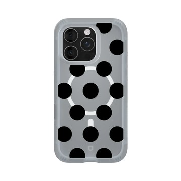 iPhone 16 Pro AirX 流變灰 - Pattern Play - 棋盤圓點