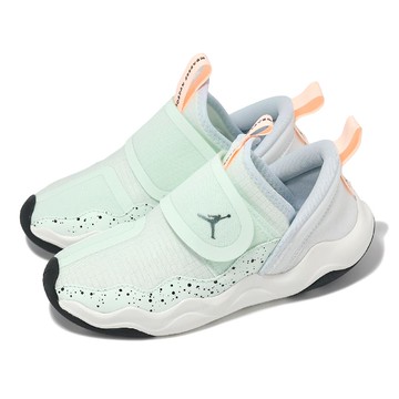 童鞋 Jordan 23/7 Easyon PS 中童 薄荷綠 魔鬼氈 無鞋帶 休閒鞋 DQ9293-301