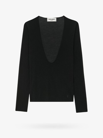 Silk sweater - SAINT LAURENT - gender_Woman