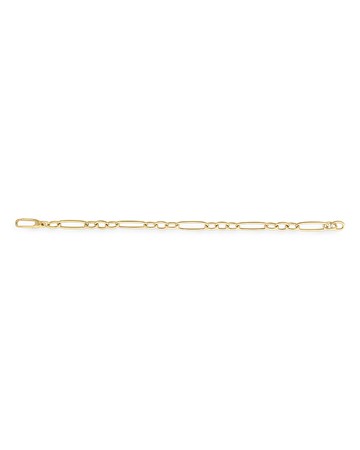 Roberto Coin 18K Yellow Gold Figaro Link Chain Bracelet