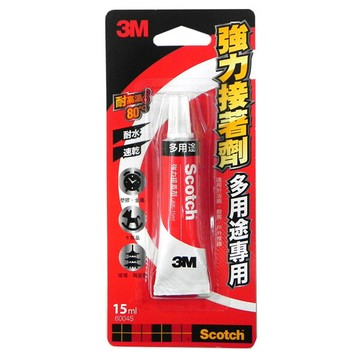 3m scotch 多用途強力接著劑 6004s (15ml)