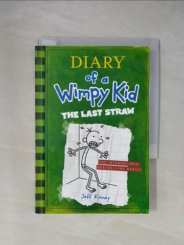【書寶二手書T1／原文小說_YAK】Diary of a Wimpy Kid. The Last Straw_Jeff Kinney