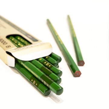 【CHL】UNI K9000 鉛筆盒套裝 12PCS 2B B