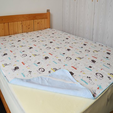 防水保潔墊 隔尿墊 嬰兒床用  120 x 65cm  1個