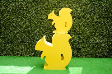 立體動物傢俱-松鼠(耐重100KG)