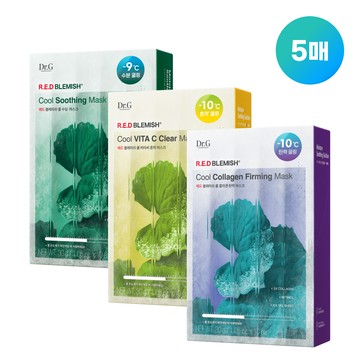 Dr. G Red Blemish Cool Vita C Clear Mask 5ea