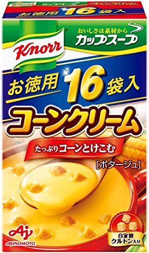 クノール カップスープ コーンクリーム 16袋入