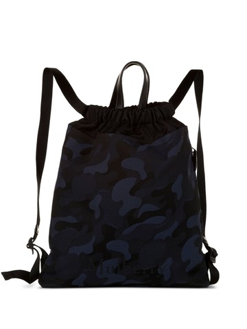 Mulberry - camouflage lightweight backpack - women - Nylon - One Size - Multicolour