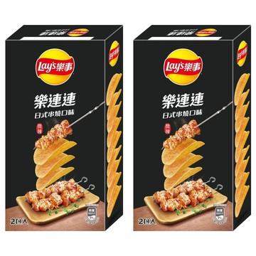 Lay's 樂事 經濟包日式串燒口味洋芋片  166g  2個