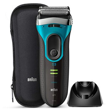 BRAUN 百靈 電動刮鬍刀 修剪器3系列 可沐浴用3080s-B